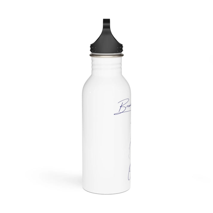 Oregon  Brownlee  Reservoir  Water  bottle  other  position  view  from  left  white.webp