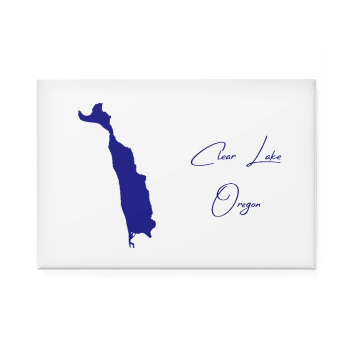 Oregon  Clear  Lake  Magnet  front  position  view  from  front  2  x  3.webp