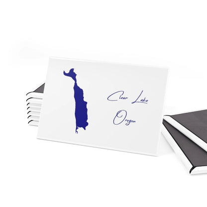 Oregon  Clear  Lake  Magnet  front  position  view  from  set  2  x  3.webp