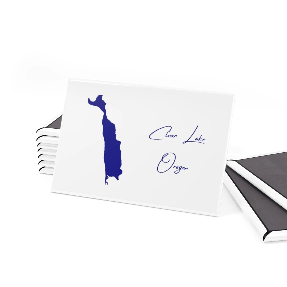 Oregon  Clear  Lake  Magnet  front  position  view  from  set  2  x  3.webp