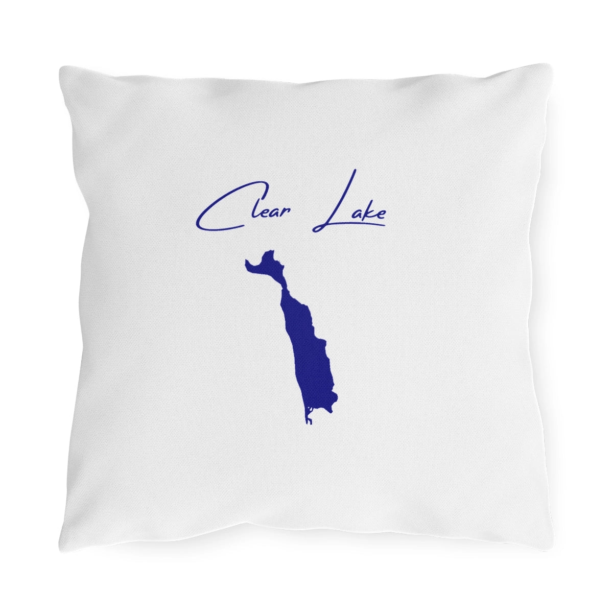 Oregon  Clear  Lake  Outdoor  Pillow  front  position  view  from  front  16  x  16.webp