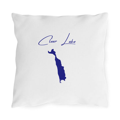 Oregon  Clear  Lake  Outdoor  Pillow  front  position  view  from  front  16  x  16.webp