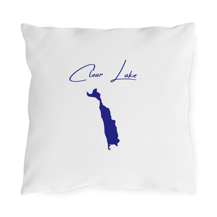 Oregon  Clear  Lake  Outdoor  Pillow  front  position  view  from  front  16  x  16.webp
