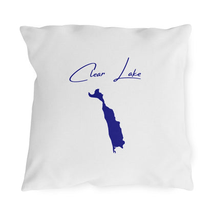 Oregon  Clear  Lake  Outdoor  Pillow  front  position  view  from  front  18  x  18.webp