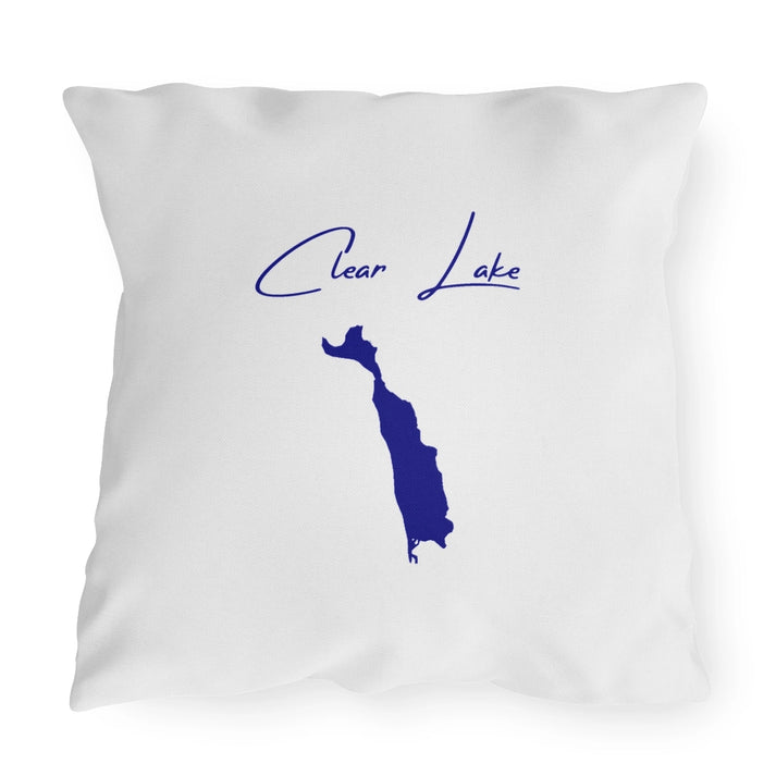 Oregon  Clear  Lake  Outdoor  Pillow  front  position  view  from  front  20  x  20.webp