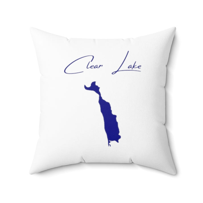 Oregon  Clear  Lake  Pillow  front  position  view  from  back  20  x  20.webp