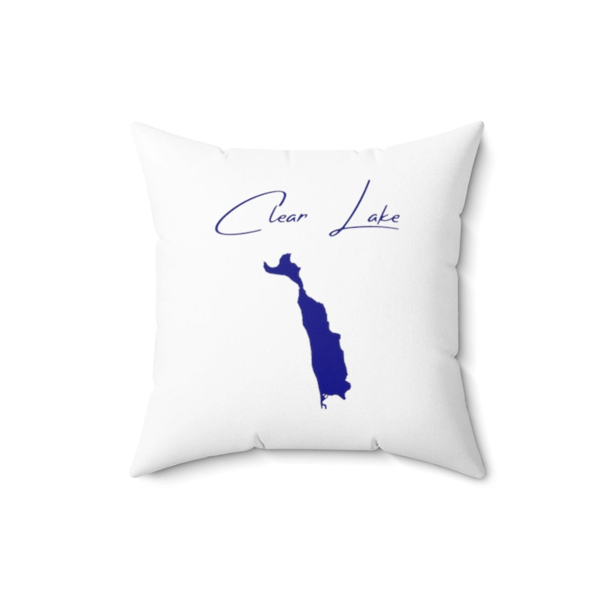 Oregon  Clear  Lake  Pillow  front  position  view  from  front  16  x  16.webp