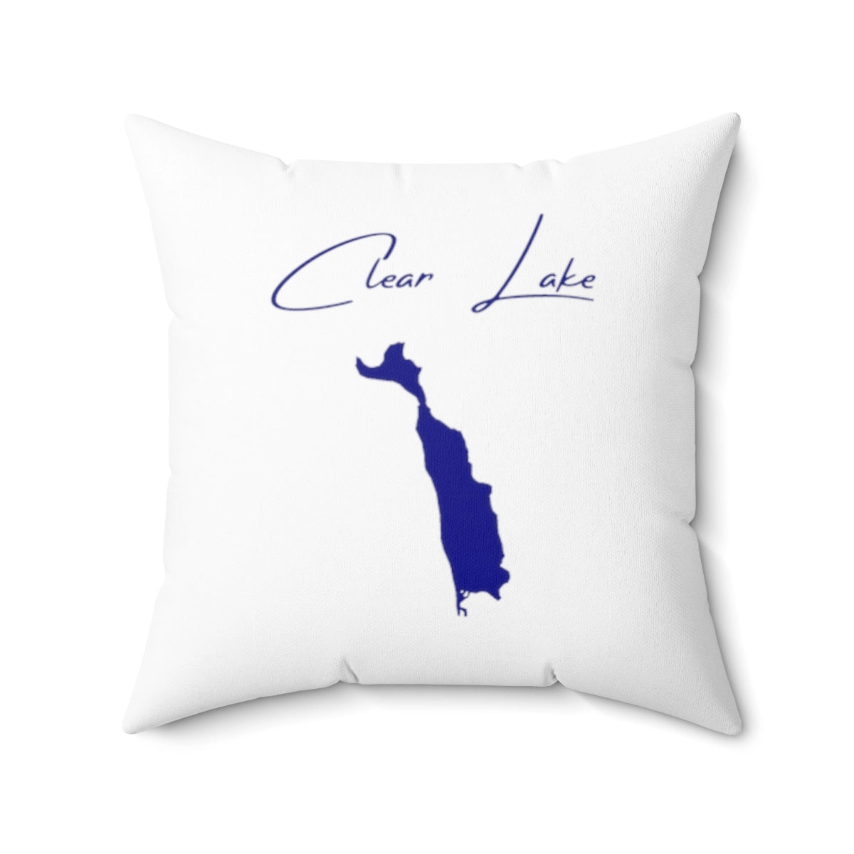 Oregon  Clear  Lake  Pillow  front  position  view  from  front  20  x  20.webp