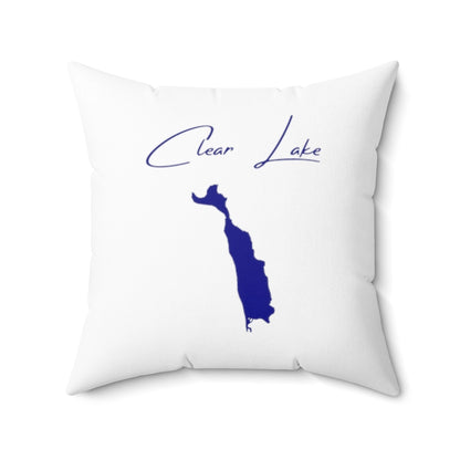 Oregon  Clear  Lake  Pillow  front  position  view  from  front  20  x  20.webp