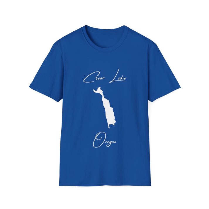 Oregon  Clear  Lake  T-shirt  front  position  view  from  front  royal.webp