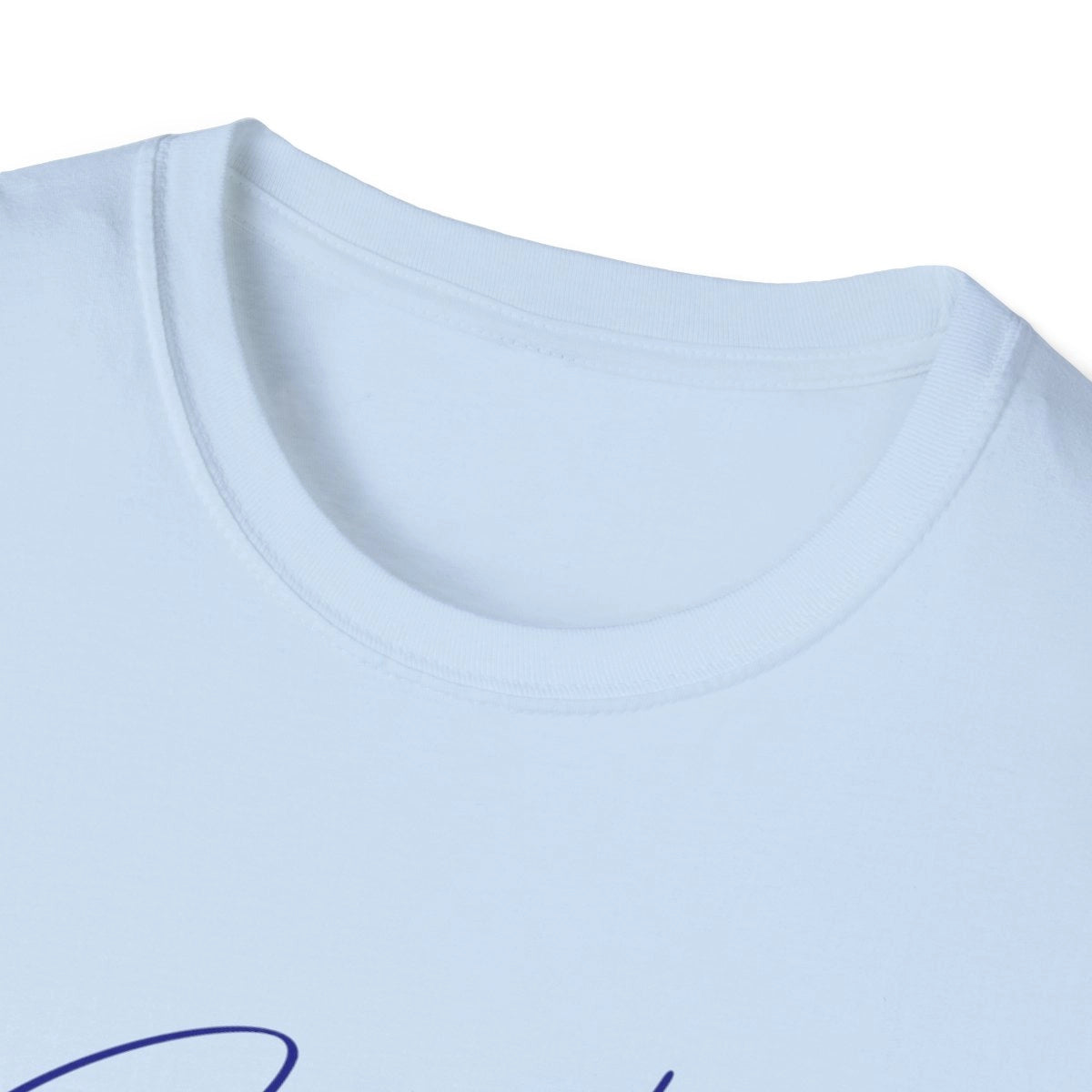 Oregon  Clear  Lake  T-shirt  other  position  view  from  front-collar-closeup  light  blue.webp