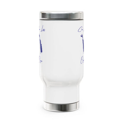 Oregon  Clear  Lake  Travel  Mug  other  position  view  from  front  14oz.webp