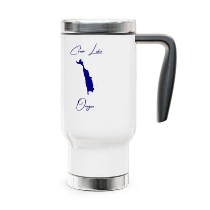 Oregon  Clear  Lake  Travel  Mug  other  position  view  from  right  14oz.webp
