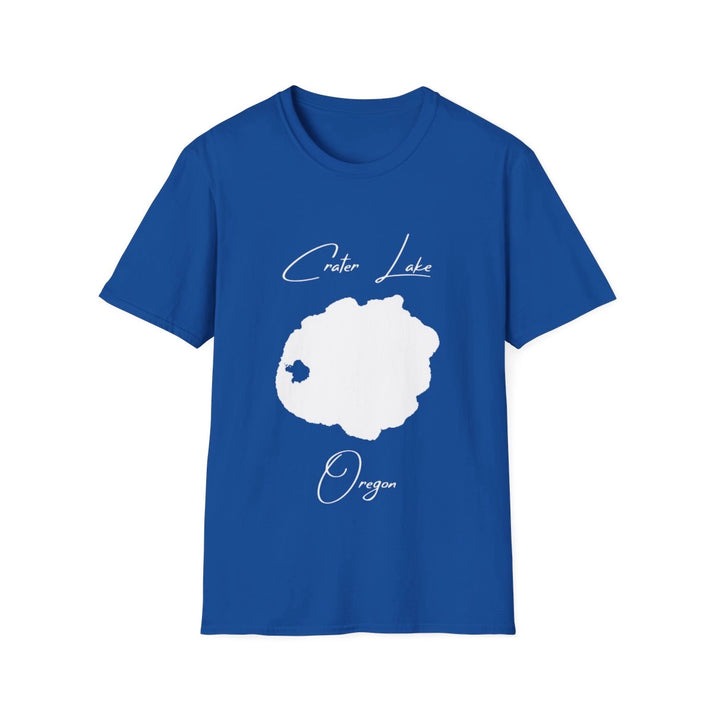 Oregon  Crater  Lake  T-shirt  front  position  view  from  front  royal.webp