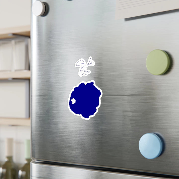 Oregon  Crater  Lake  Vinyl  Decal  other  position  view  from  context-2  4  x  6.webp