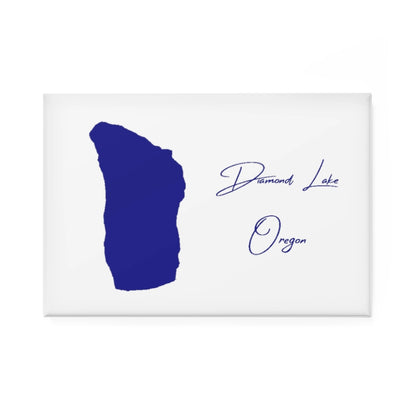 Oregon  Diamond  Lake  Magnet  front  position  view  from  front  2  x  3.webp