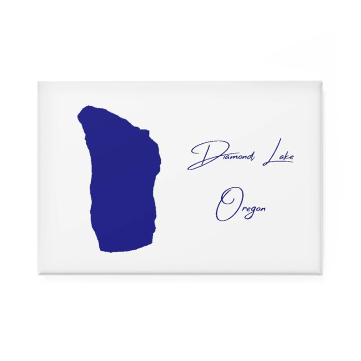 Oregon  Diamond  Lake  Magnet  front  position  view  from  front  2  x  3.webp