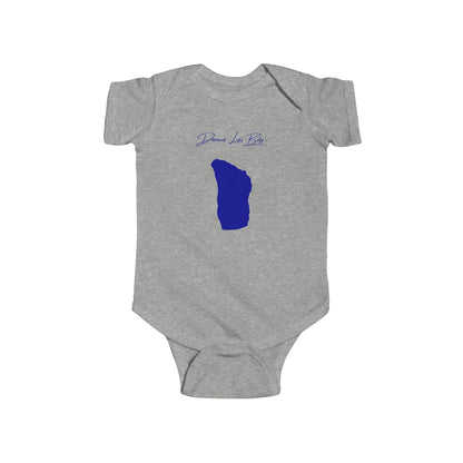 Oregon  Diamond  Lake  Onesie  front  position  view  from  front  heather.webp