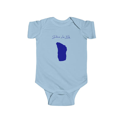 Oregon  Diamond  Lake  Onesie  front  position  view  from  front  light  blue.webp