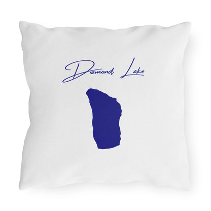 Oregon  Diamond  Lake  Outdoor  Pillow  back  position  view  from  back  16  x  16.webp
