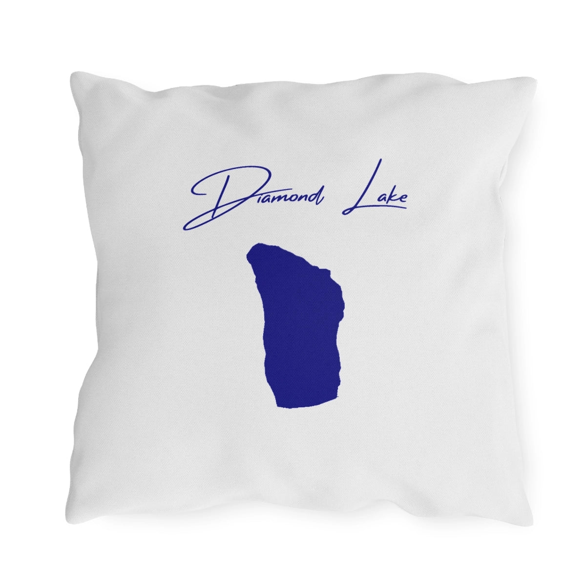 Oregon  Diamond  Lake  Outdoor  Pillow  back  position  view  from  back  18  x  18.webp