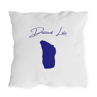 Oregon  Diamond  Lake  Outdoor  Pillow  back  position  view  from  back  20  x  20.webp