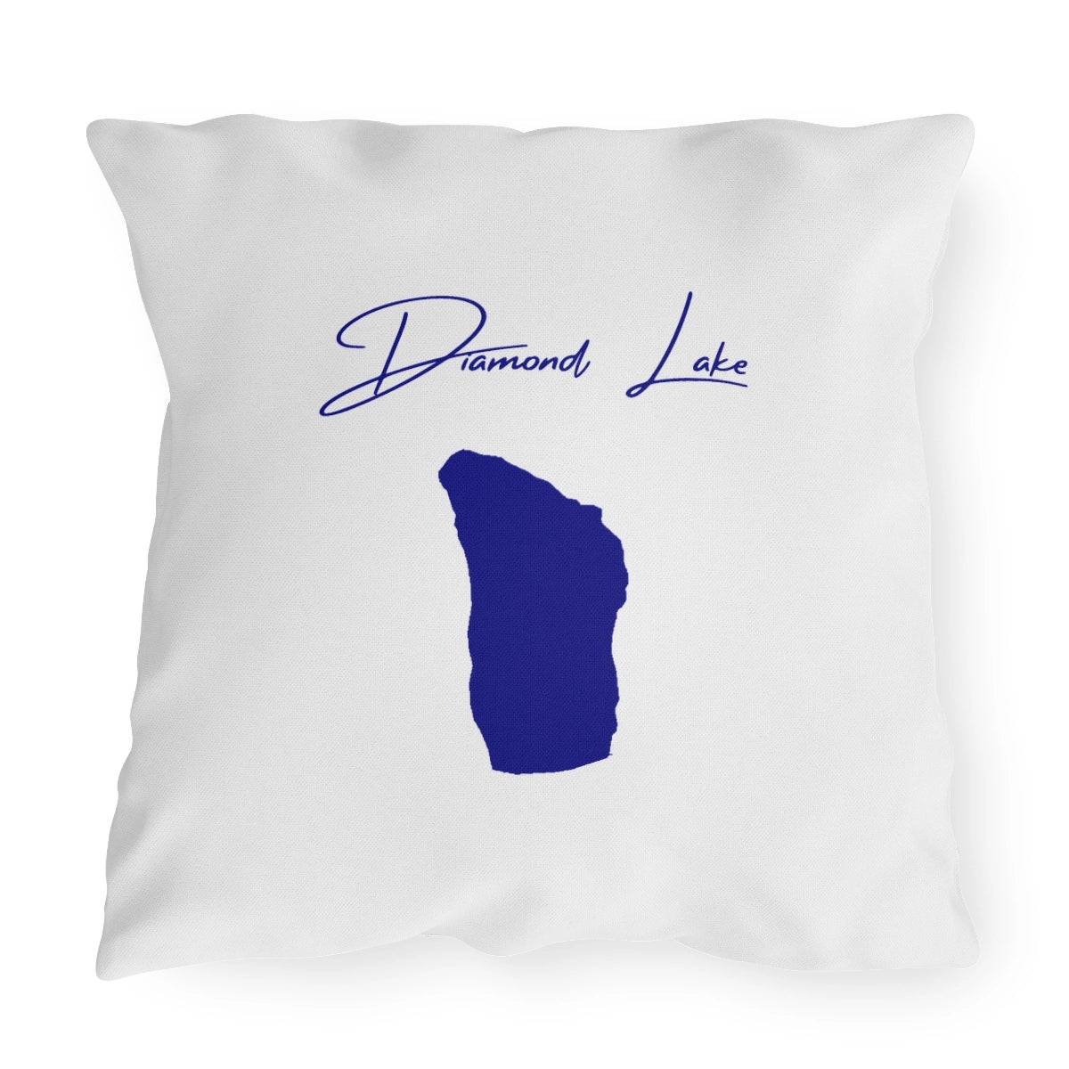 Oregon  Diamond  Lake  Outdoor  Pillow  front  position  view  from  front  20  x  20.webp