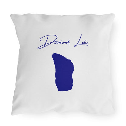Oregon  Diamond  Lake  Outdoor  Pillow  front  position  view  from  front  20  x  20.webp