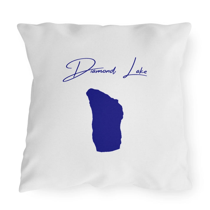 Oregon  Diamond  Lake  Outdoor  Pillow  front  position  view  from  front  20  x  20.webp