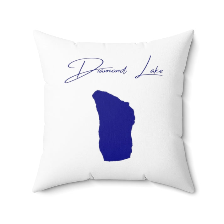 Oregon  Diamond  Lake  Pillow  front  position  view  from  front  20  x  20.webp