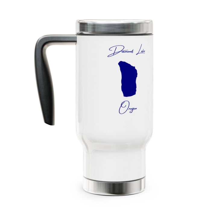Oregon  Diamond  Lake  Travel  Mug  other  position  view  from  left  14oz.webp
