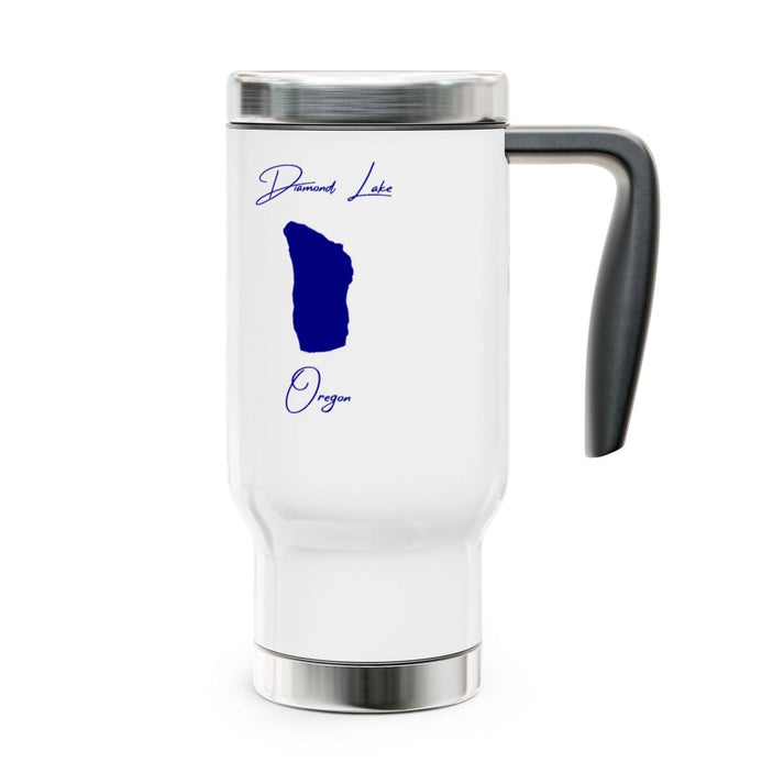 Oregon  Diamond  Lake  Travel  Mug  other  position  view  from  right  14oz.webp