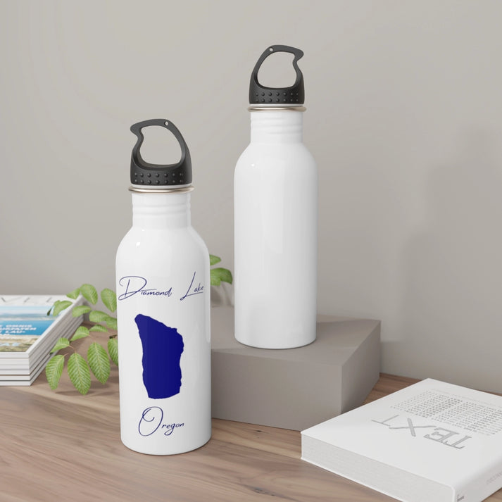 Oregon  Diamond  Lake  Water  bottle  other  position  view  from  context-2  white.webp