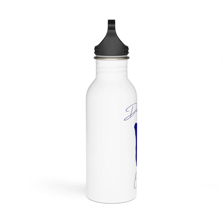 Oregon  Diamond  Lake  Water  bottle  other  position  view  from  left  white.webp