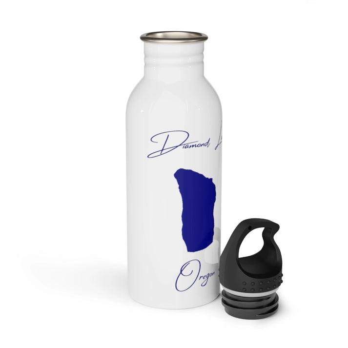 Oregon  Diamond  Lake  Water  bottle  other  position  view  from  open  white.webp