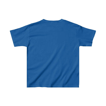Oregon  Diamond  Lake  Youth  T-shirt  back  position  view  from  back  royal.webp