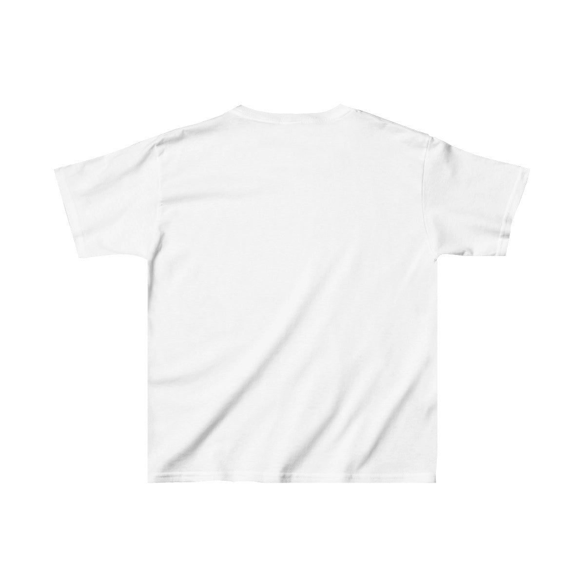 Oregon  Diamond  Lake  Youth  T-shirt  back  position  view  from  back  white.webp
