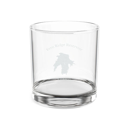 Oregon  Fern  Ridge  Reservoir  Engraved  Whiskey  Glass  other  position  view  from  front  10.5oz.webp