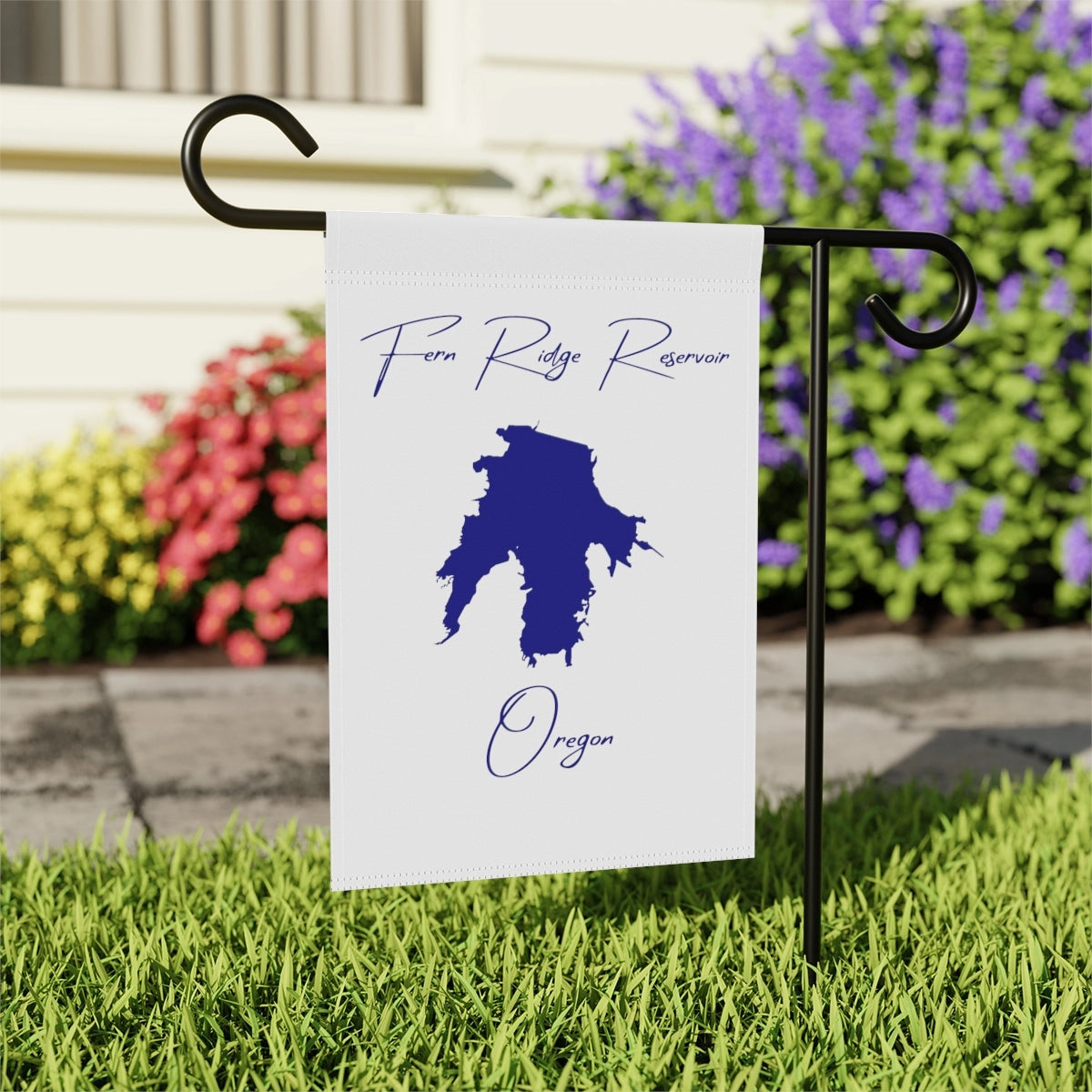 Oregon  Fern  Ridge  Reservoir  Garden  Banner  other  position  view  from  context-2  12''  x  18''.webp