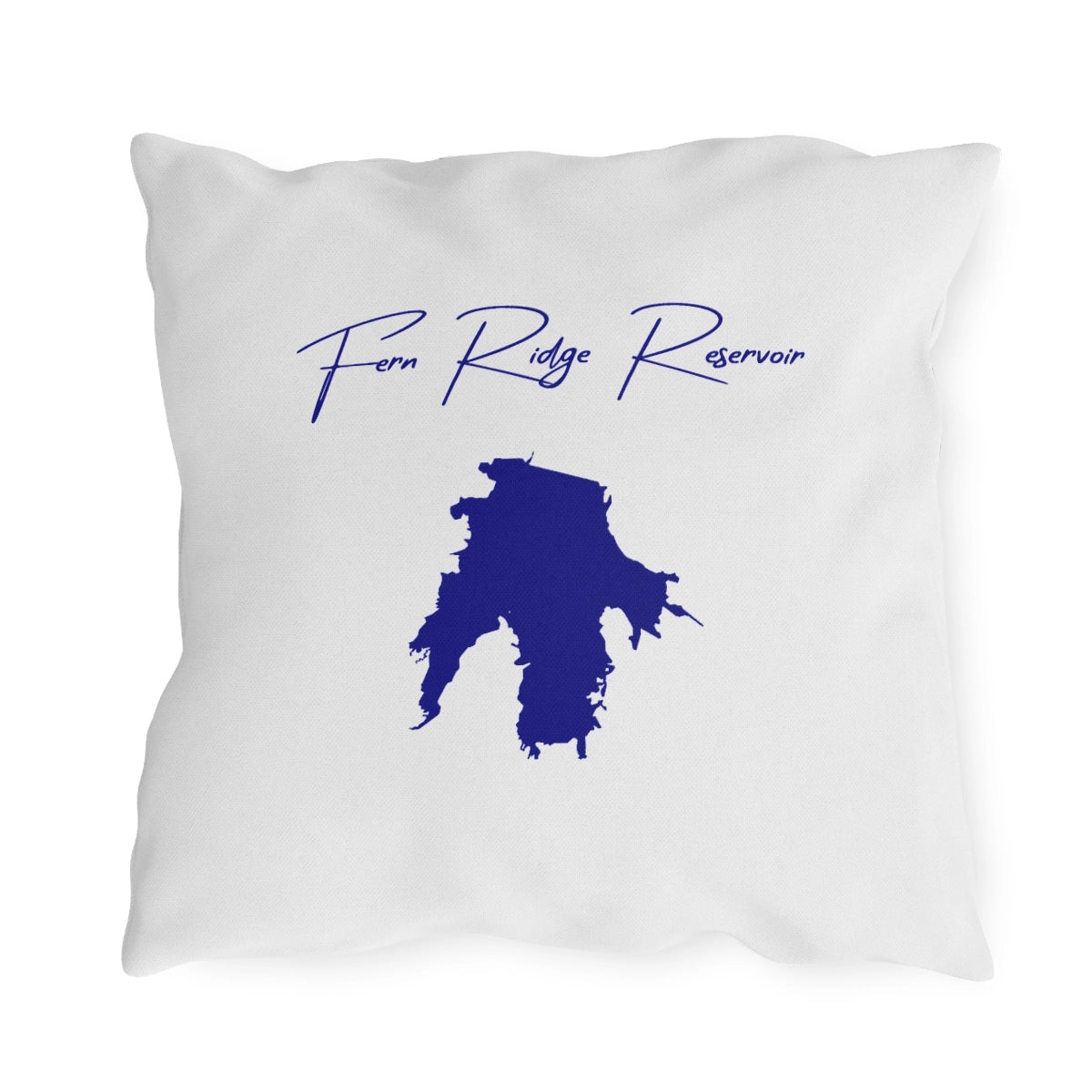 Oregon  Fern  Ridge  Reservoir  Outdoor  Pillow  back  position  view  from  back  18  x  18.webp