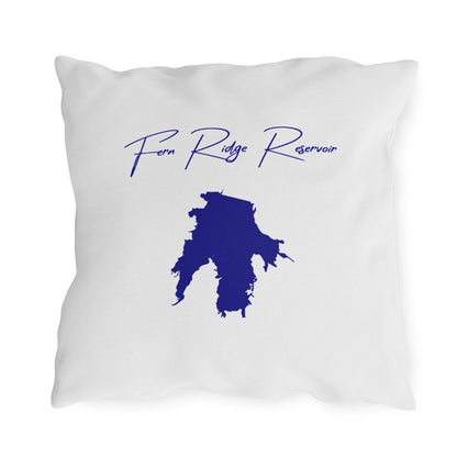 Oregon  Fern  Ridge  Reservoir  Outdoor  Pillow  back  position  view  from  back  18  x  18.webp