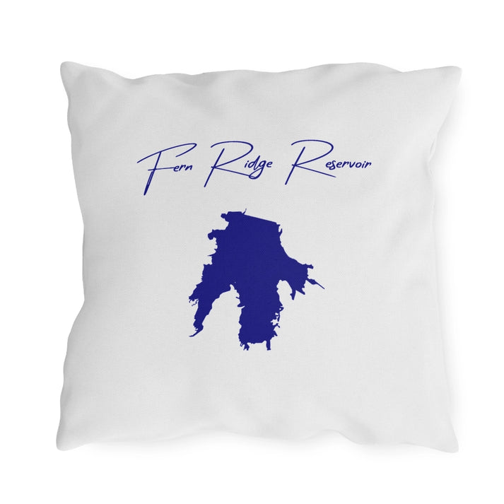 Oregon  Fern  Ridge  Reservoir  Outdoor  Pillow  back  position  view  from  back  18  x  18.webp