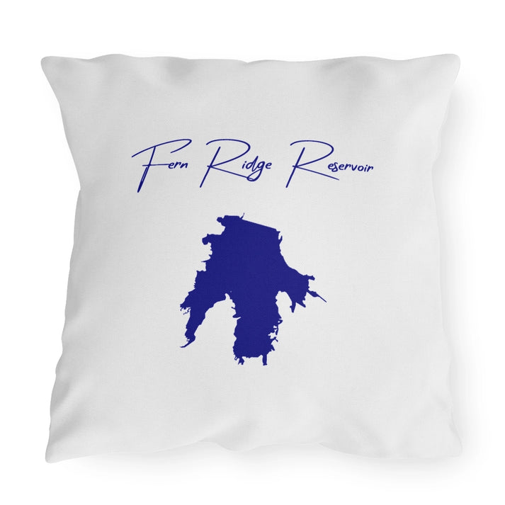 Oregon  Fern  Ridge  Reservoir  Outdoor  Pillow  front  position  view  from  front  20  x  20.webp