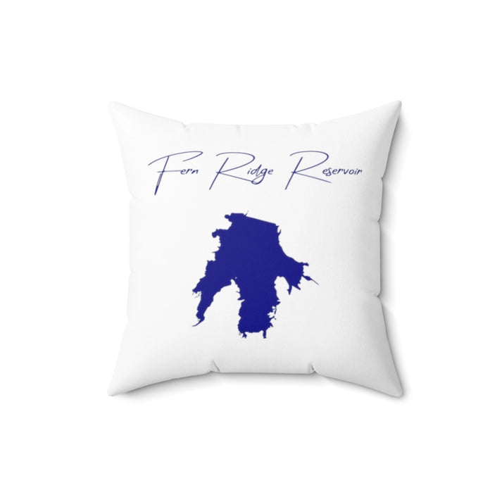 Oregon  Fern  Ridge  Reservoir  Pillow  front  position  view  from  back  16  x  16.webp