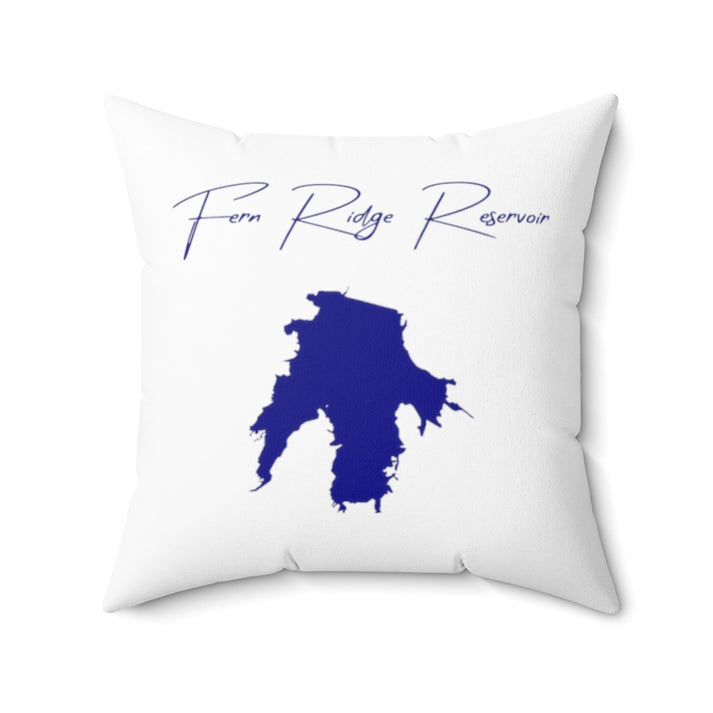 Oregon  Fern  Ridge  Reservoir  Pillow  front  position  view  from  back  20  x  20.webp