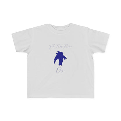Oregon  Fern  Ridge  Reservoir  Toddler  T-shirt  front  position  view  from  front  silver.webp