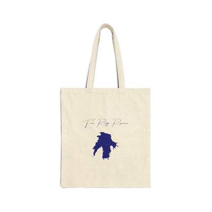 Oregon  Fern  Ridge  Reservoir  Tote  Bag  back  position  view  from  back  15  x  16.webp