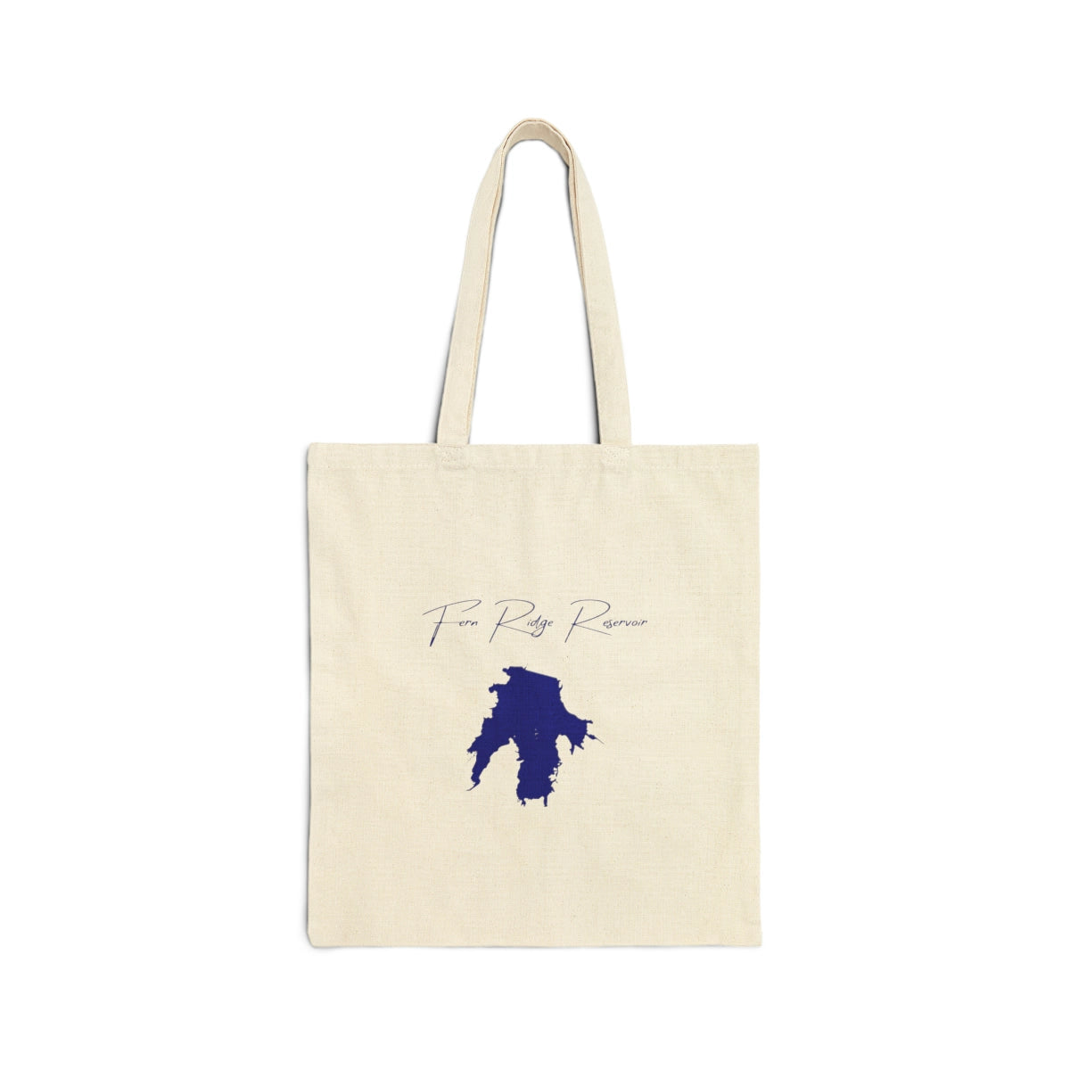 Oregon  Fern  Ridge  Reservoir  Tote  Bag  front  position  view  from  front  15  x  16.webp