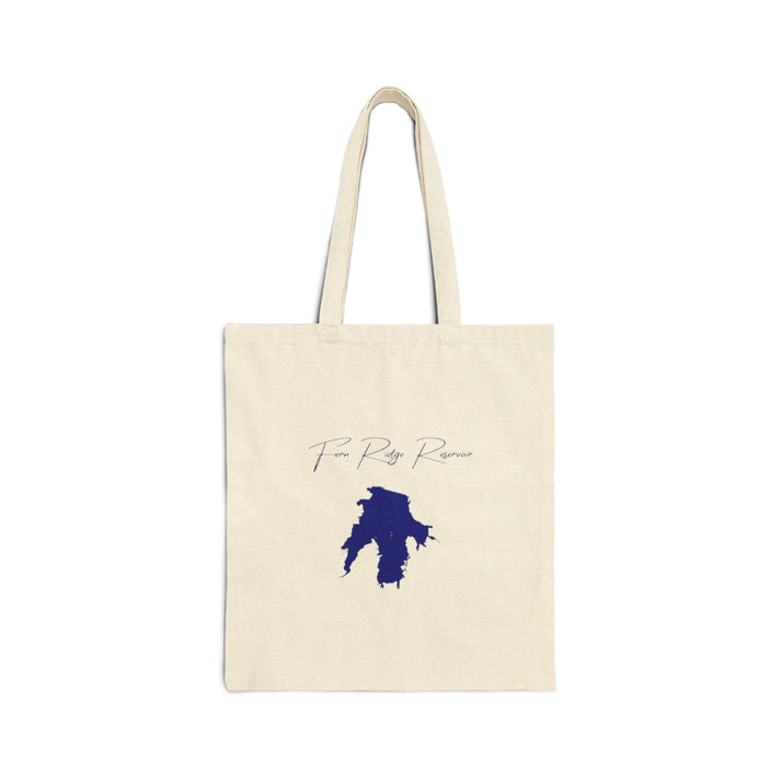 Oregon  Fern  Ridge  Reservoir  Tote  Bag  front  position  view  from  front  15  x  16.webp