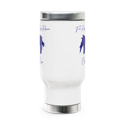 Oregon  Fern  Ridge  Reservoir  Travel  Mug  other  position  view  from  front  14oz.webp